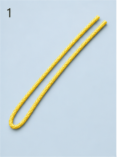Palomar Knot being tied step by step